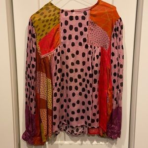 NWOT Cult favorite Anthropologie Blouse